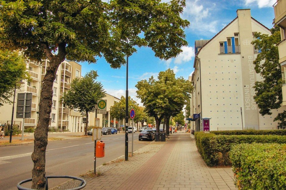 Impressionen von Erkner - Friedrichstra�e Wohngrundst�ck Erkner
