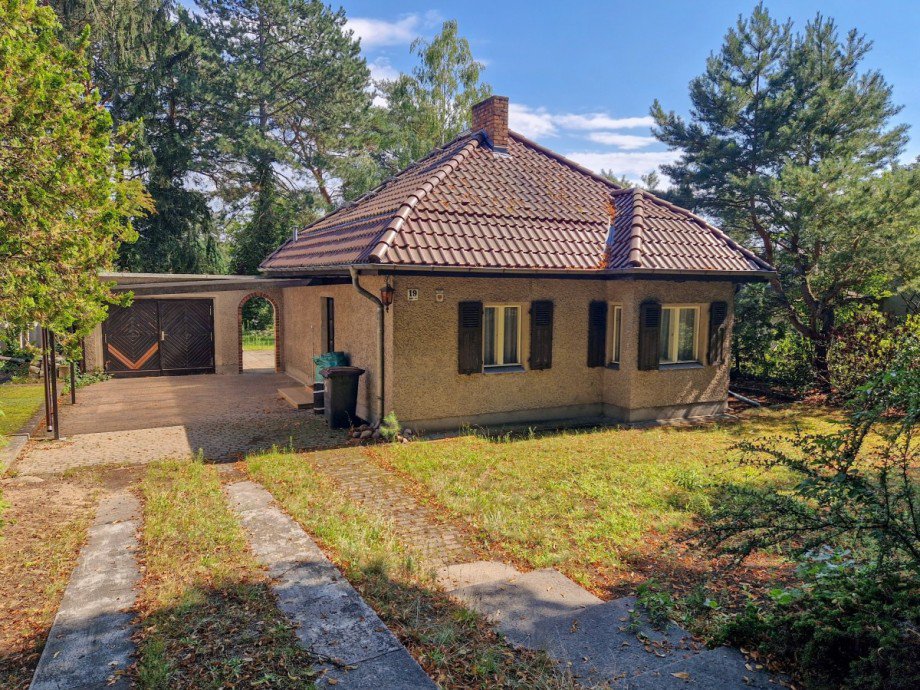 Au�enansicht Einfamilienhaus Berlin