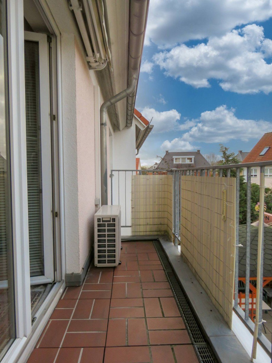 Balkon Reihenmittelhaus K�nigs Wusterhausen