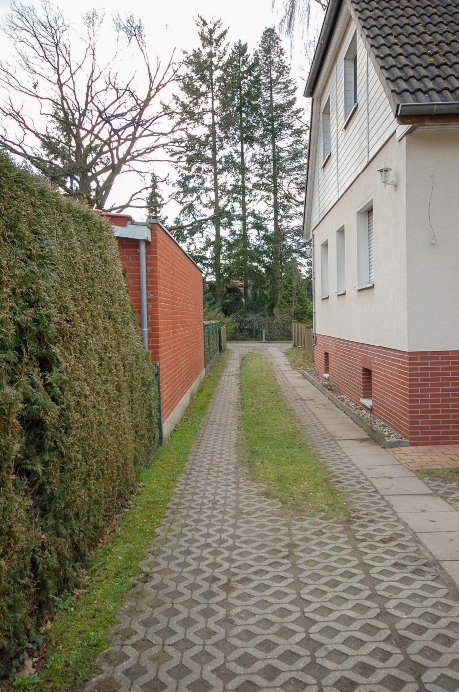 Zufahrt Etagenwohnung Berlin