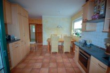 K�che Komfortabler Bungalow in Feldrandlage!