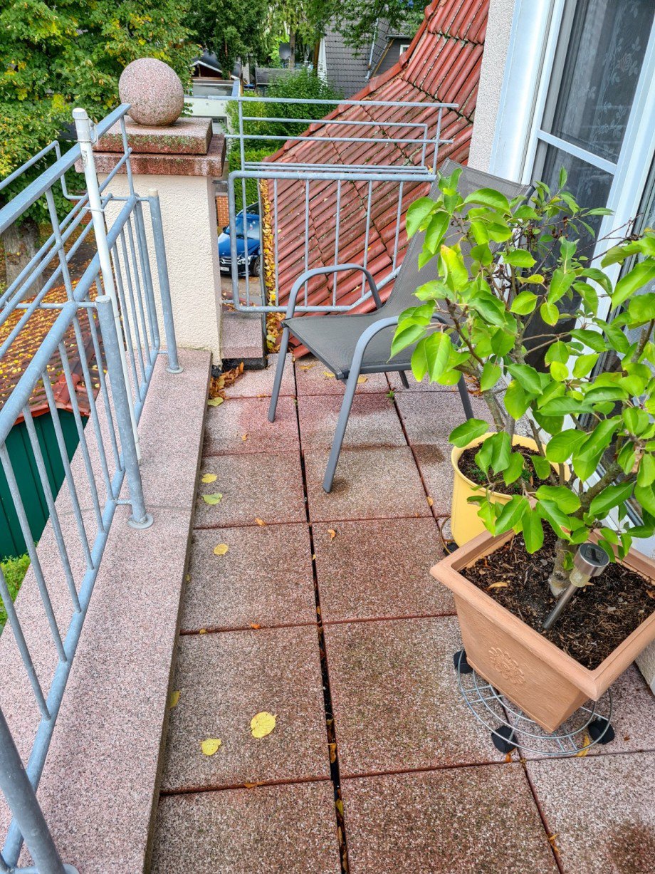 Balkon Dachgeschosswohnung Berlin