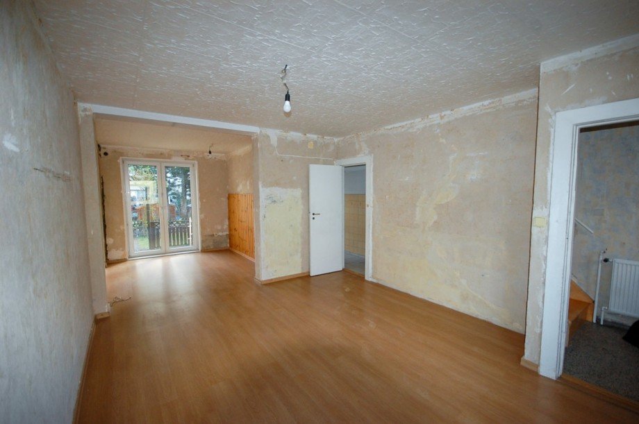 Wohnzimmer Reihenmittelhaus Berlin