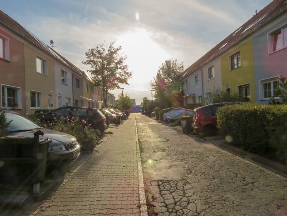 Umgebung Reihenmittelhaus Berlin