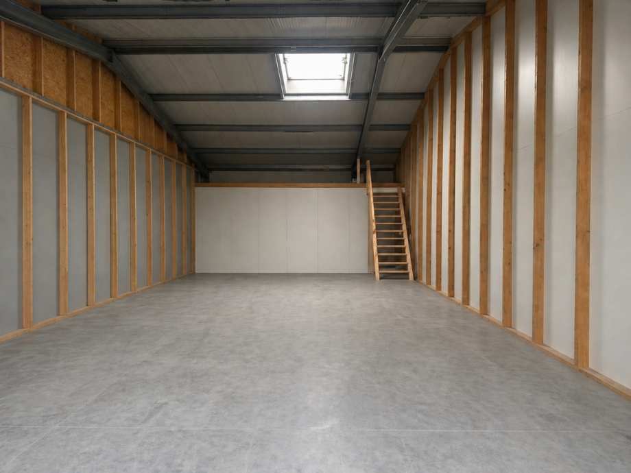 Innenansicht1 Halle / Lager / Produktion Hoppegarten