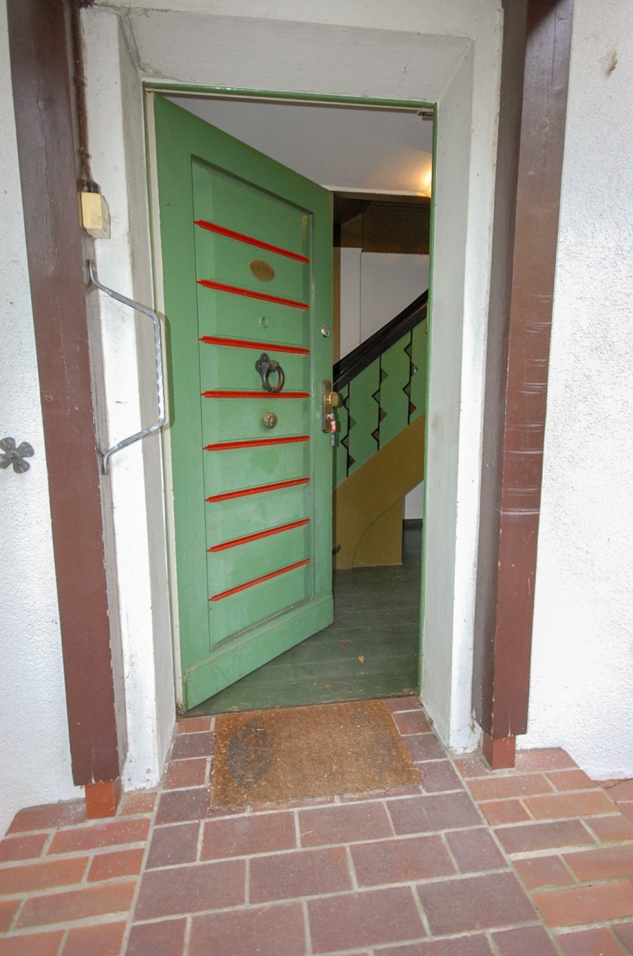 Eingang Einfamilienhaus Berlin