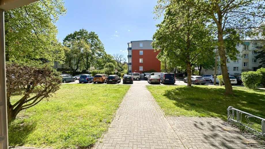 Zugang zum Haus Etagenwohnung Berlin