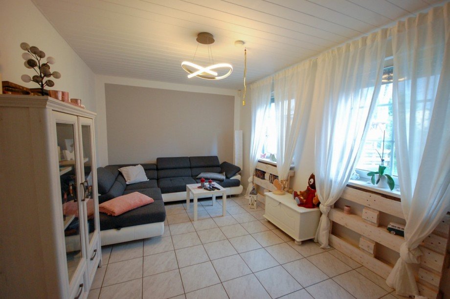 Wohnzimmer Einfamilienhaus Ahrensfelde