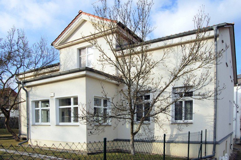Stra�enansicht Woltersdorf - Oder-Spree Terrassenwohnung Sch�ne Terrassenwohnung in Woltersdorf!