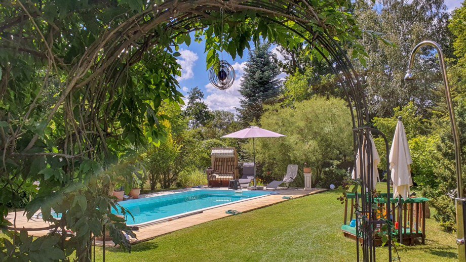 Pool Einfamilienhaus Erkner