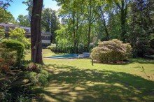 Garten Gro�z�gige, helle Wohnung im Grunewald mit eigener Garage!