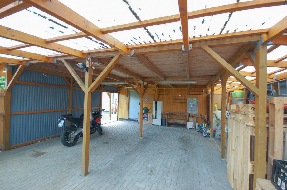 Carport Einfamilienhaus Ahrensfelde