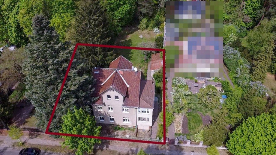 Draufsicht Etagenwohnung Berlin