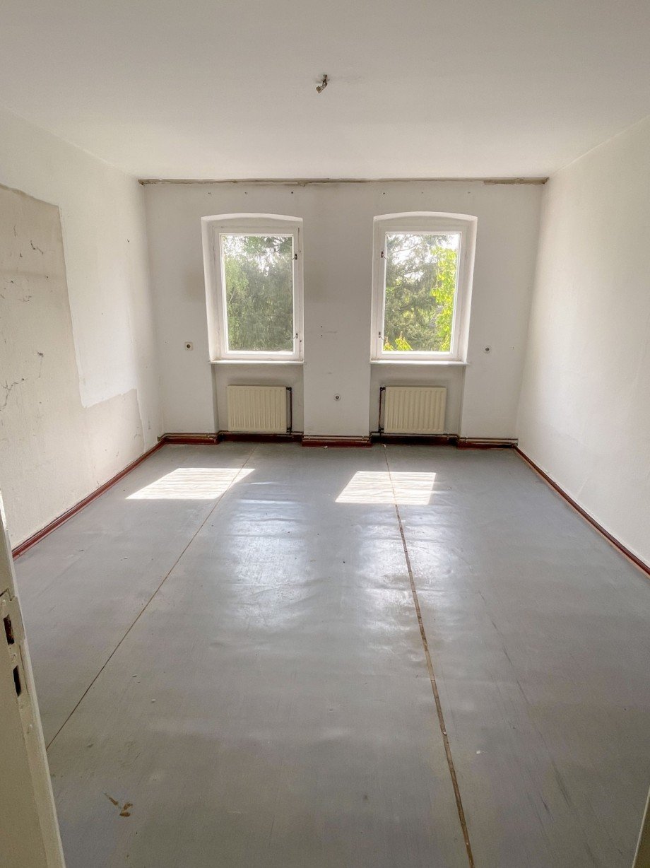 Wohnzimmer Etagenwohnung Berlin