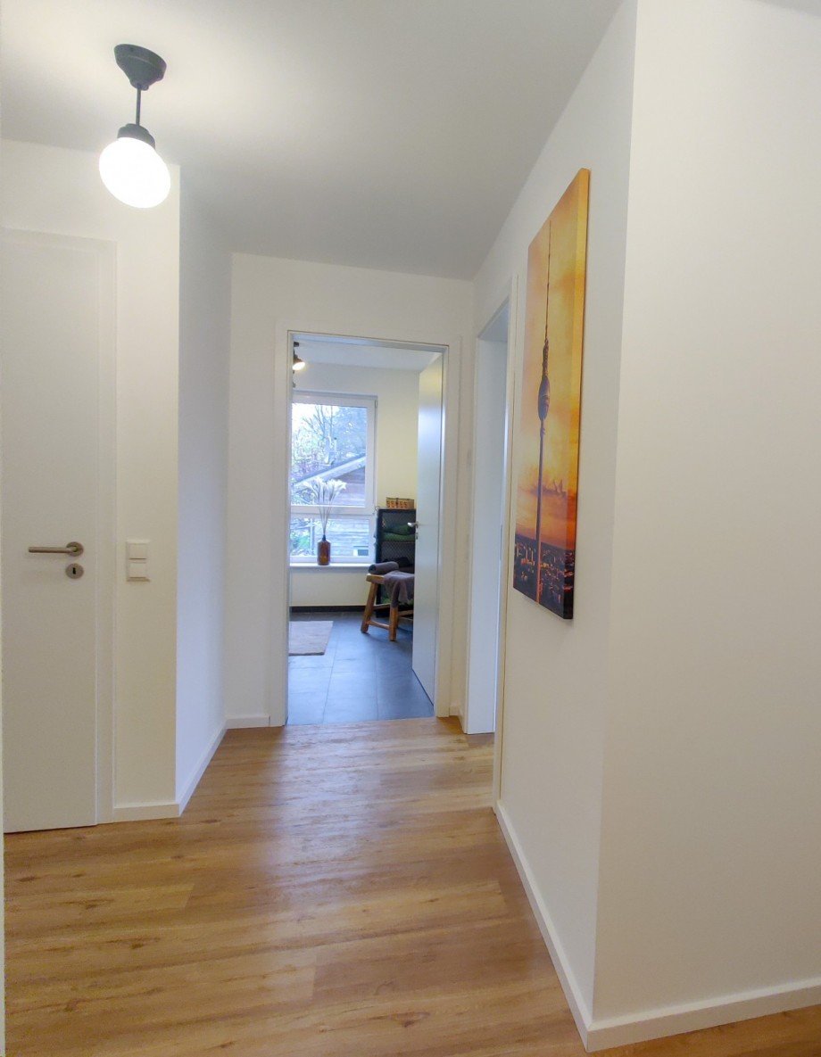 Musterwohnung Flur Terrassenwohnung Gr�nheide (Mark)