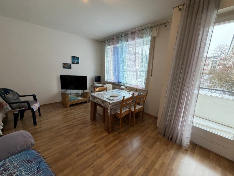 Wohn/Schlafbereich Etagenwohnung Berlin
