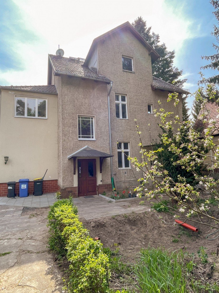 Gartenansicht Haus Mehrfamilienhaus Berlin