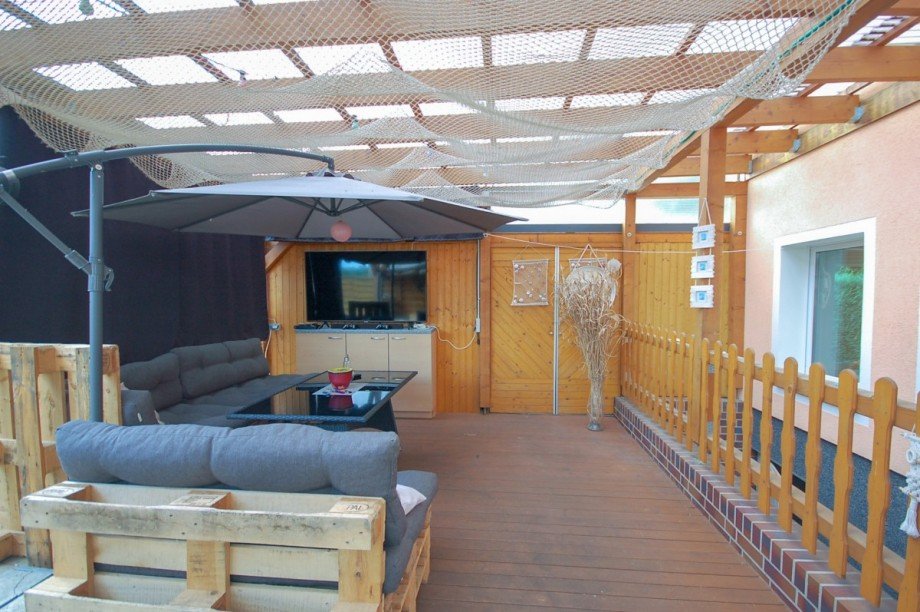 Terrasse Einfamilienhaus Ahrensfelde