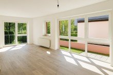 Wohnzimmer Essbereich Rahnsdorf: Lichtdurchflutete Doppelhaush�lfte. Ihr neues Zuhause?