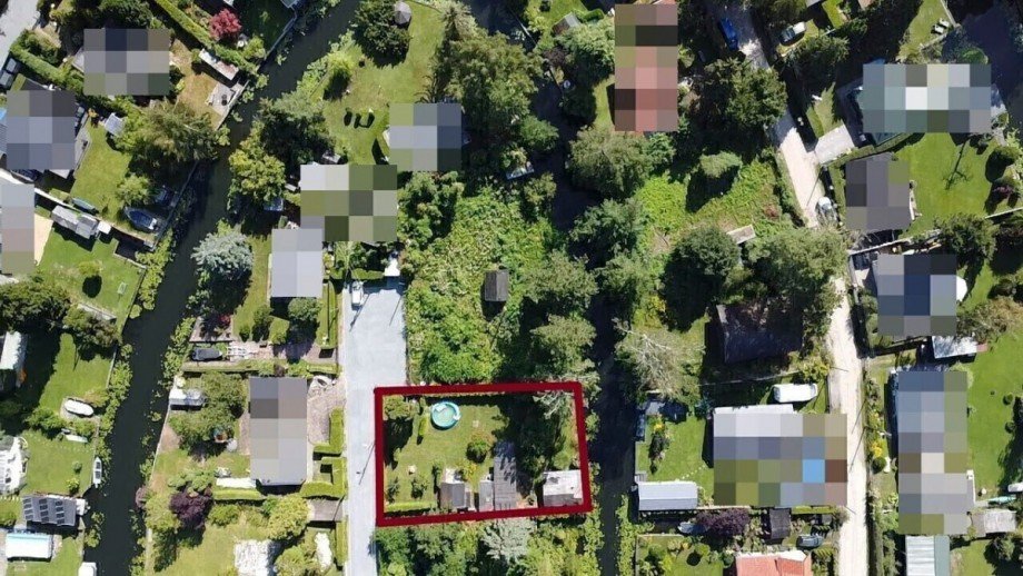 Luftbild Freizeitgrundst�ck Berlin