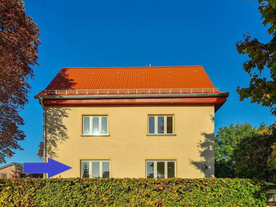 Stra�enansicht Wohnung Berlin