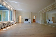 Wohnzimmer Gro�z�gige, helle Wohnung im Grunewald mit eigener Garage!