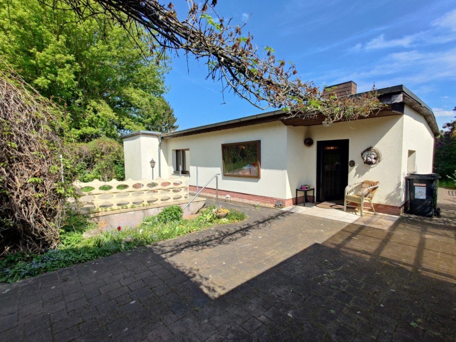 Eingang Einfamilienhaus Erkner