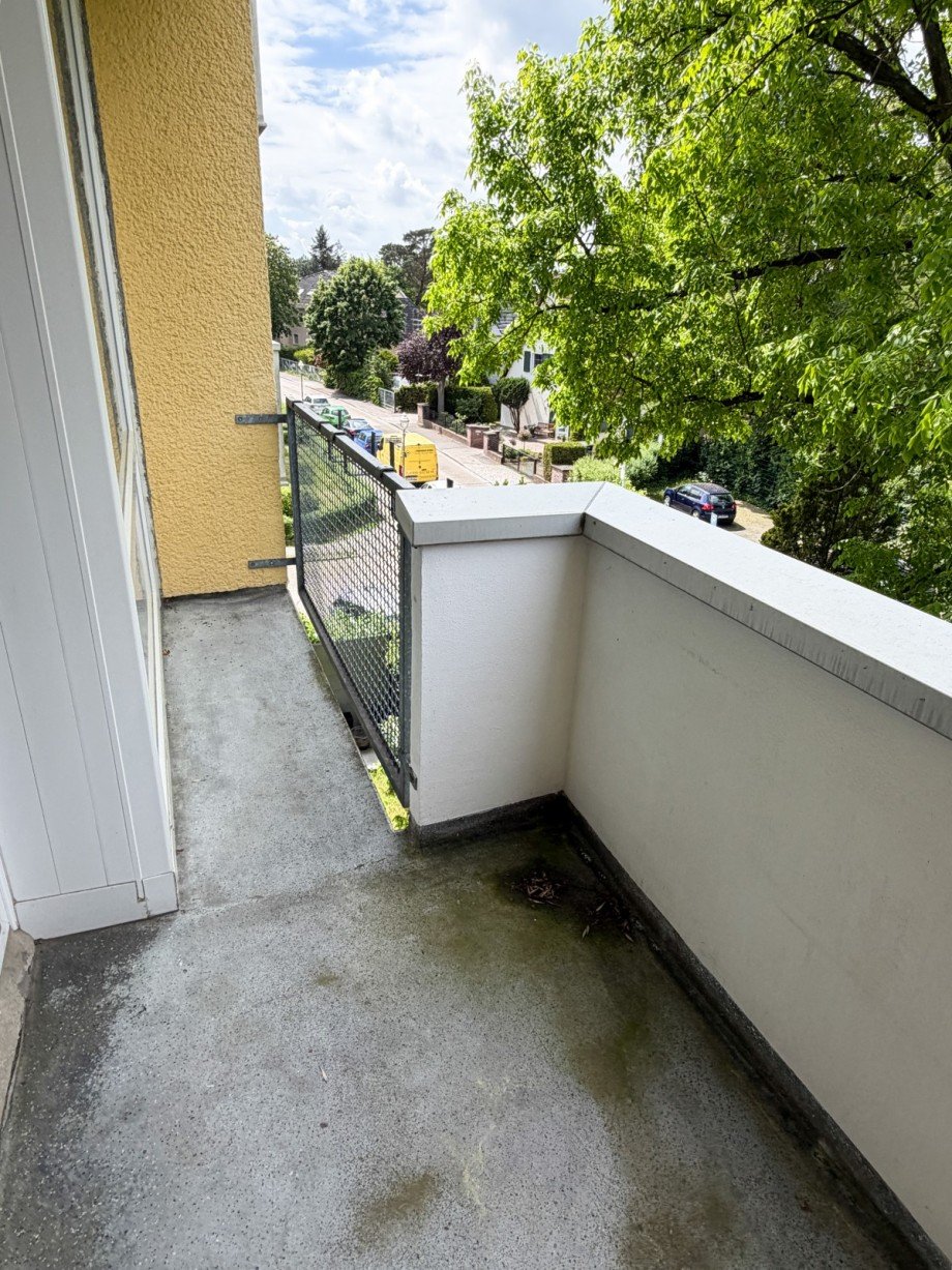 Balkon Etagenwohnung Berlin