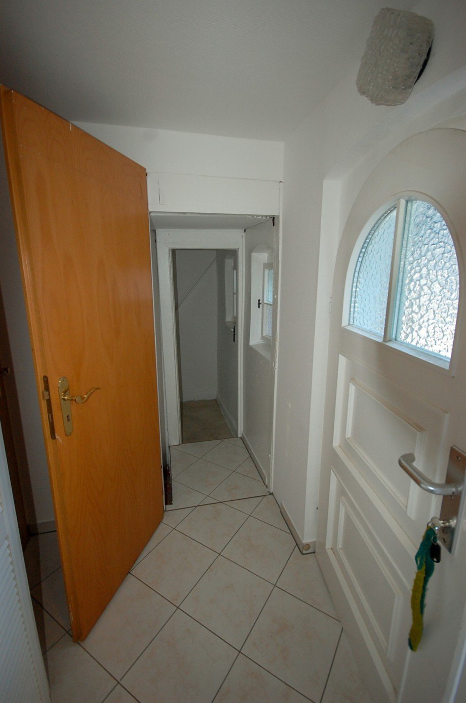 EG Zugang Keller, HWR und Garten Einfamilienhaus Berlin