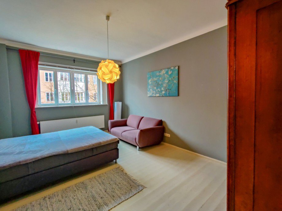 Schlafzimmer Etagenwohnung Berlin