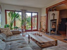 Blick zum Kamin Verkauft! Variabel nutzbares Kampa-Haus auf zentral gelegenem Grundst�ck!