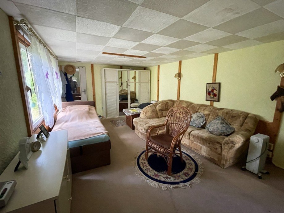 Wohn-Schlafzimmer Freizeitgrundst�ck Kremmen