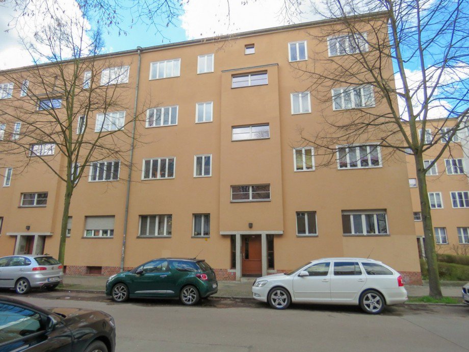 Hausansicht Etagenwohnung Berlin