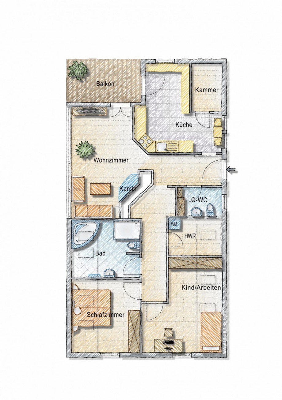 Grundriss Wohnung Berlin