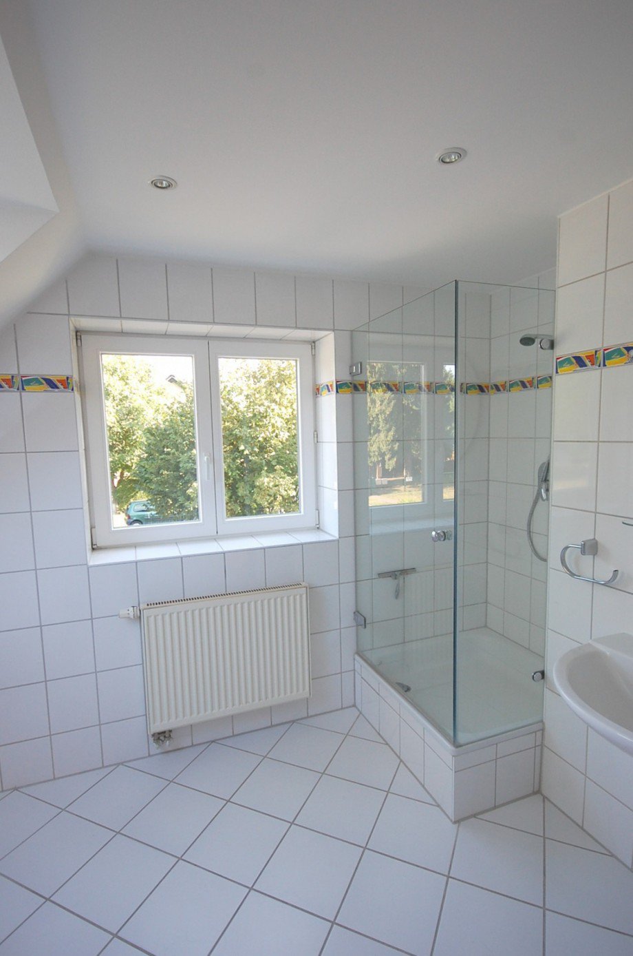 Dusche OG Doppelhaush�lfte Berlin