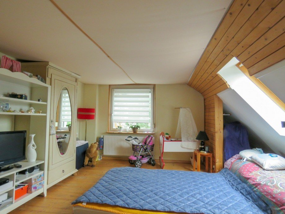 Schlafzimmer Kinderzimmer OG Einfamilienhaus Erkner