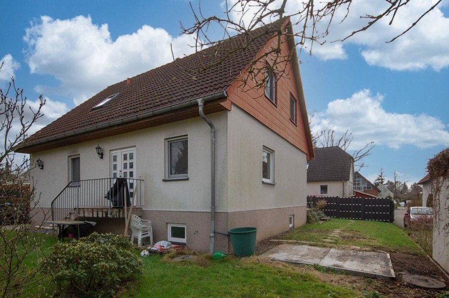 Hausansicht Nordost Etagenwohnung Berlin