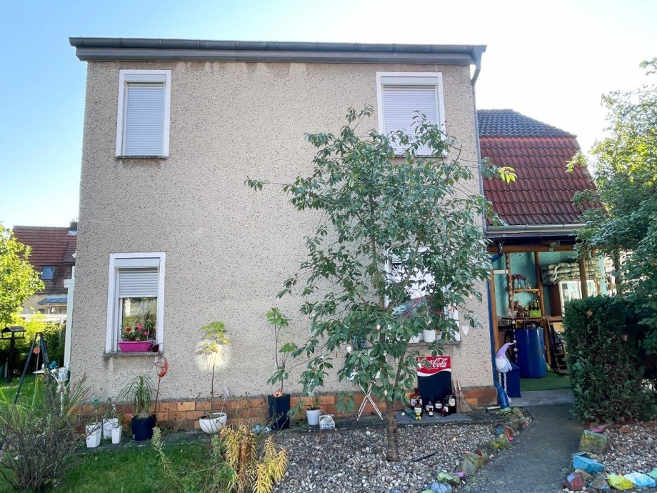 Seitenansicht Einfamilienhaus Gosen-Neu Zittau