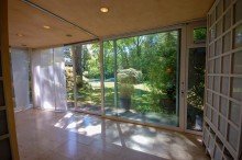 Wintergarten mit Blick in den Garten Gro�z�gige, helle Wohnung im Grunewald mit eigener Garage!