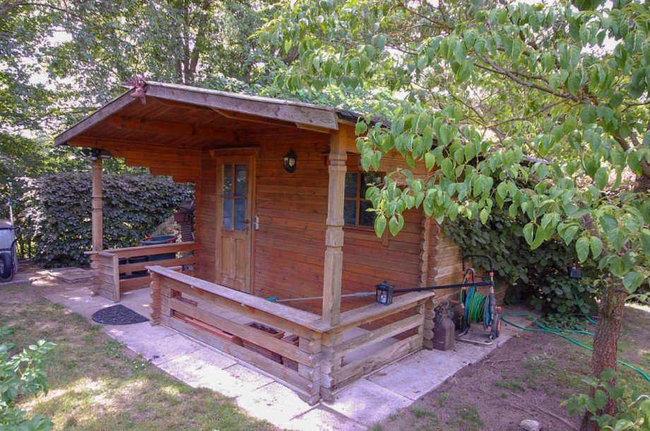 Gartenh�uschen Einfamilienhaus Erkner