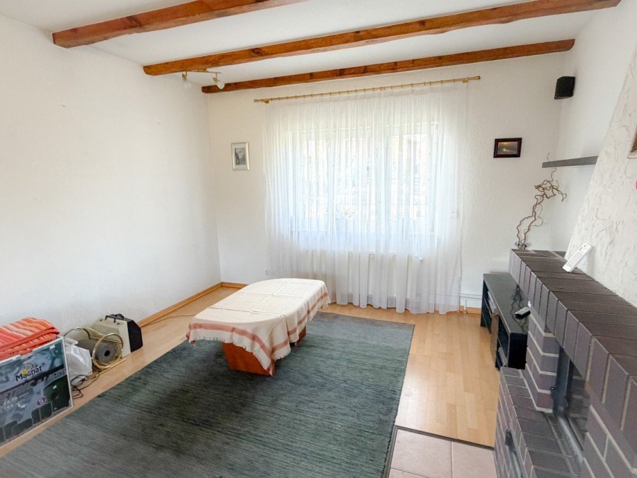 Wohnzimmer Einfamilienhaus Neuenhagen bei Berlin