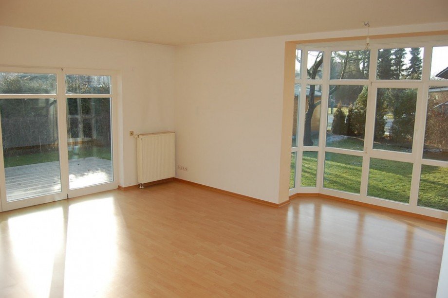 Wohnzimmer Doppelhaush�lfte Berlin