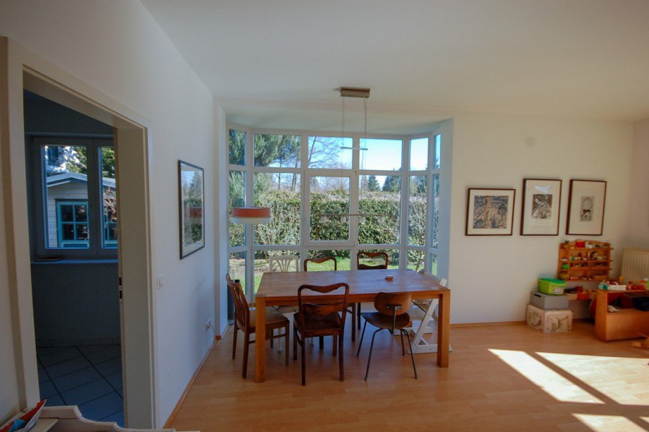 Wohnzimmer Essbereich Doppelhaush�lfte Berlin