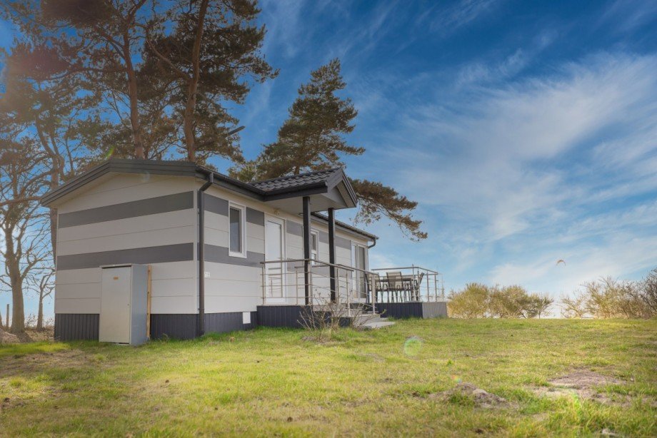Au�enansicht Ferienhaus Ummanz