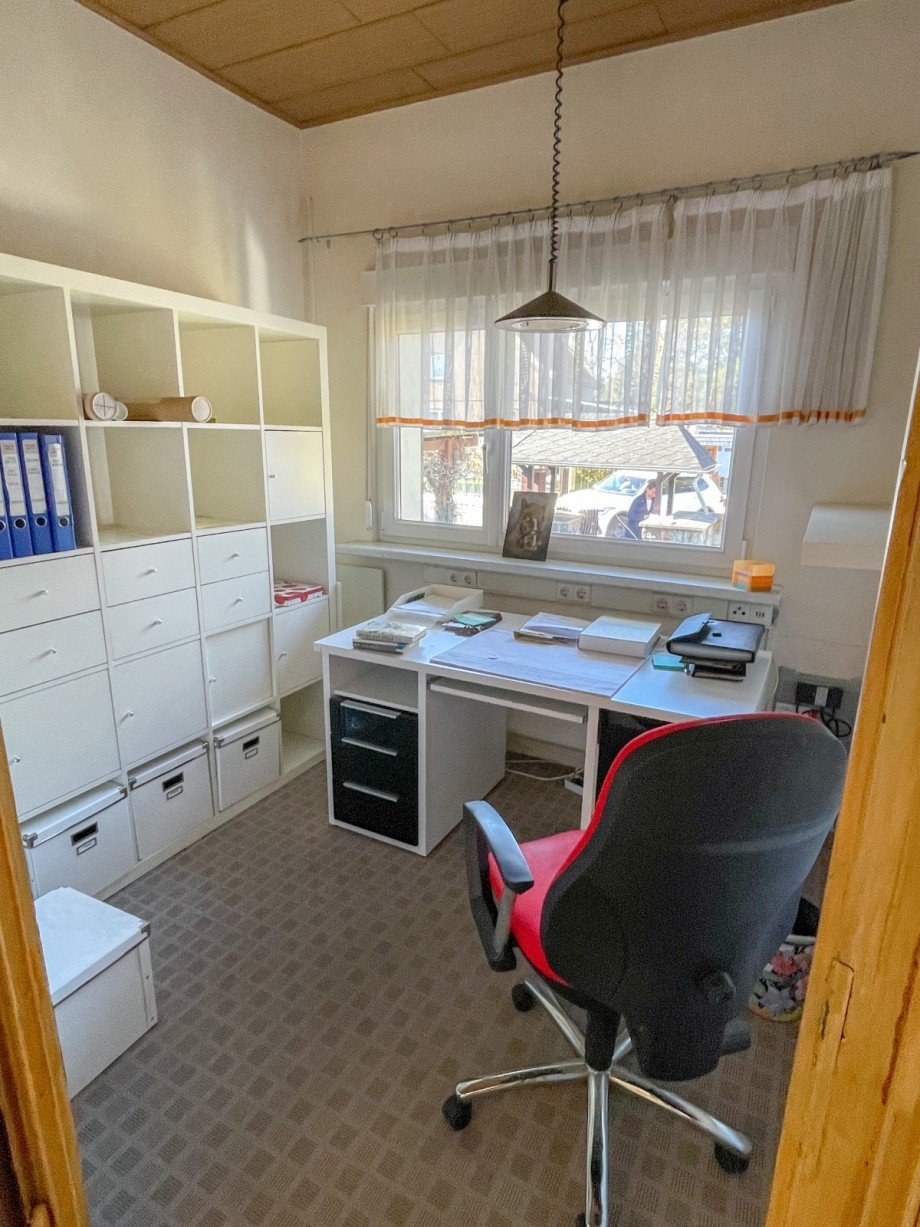 Arbeitszimmer Einfamilienhaus Berlin