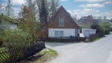 Stra�enansicht Kleines Einfamilienhaus in Wassern�he!