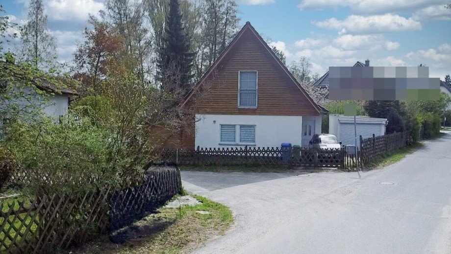 Stra�enansicht Einfamilienhaus K�nigs Wusterhausen