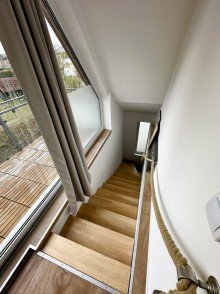 Treppenaufgang Obergeschoss Kleines Einfamilienhaus in Wassern�he!