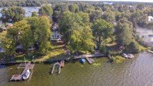 Grundst�ck Seeseite Verkauft: Herrschaftliche Villa auf Wassergrundst�ck in Schm�ckwitz!