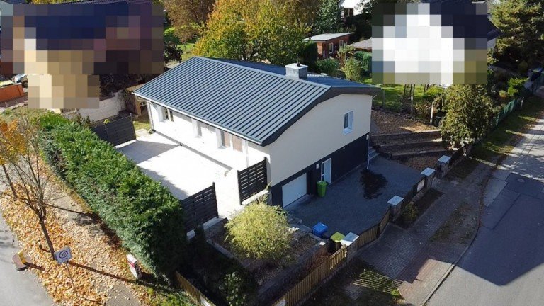 Au�enansicht Neuenhagen - Neuenhagen bei Berlin Einfamilienhaus Modern, gem�tlich & fast 200 m� Wohngef�hl - Ihr Familiengl�ck in Neuenhagen!